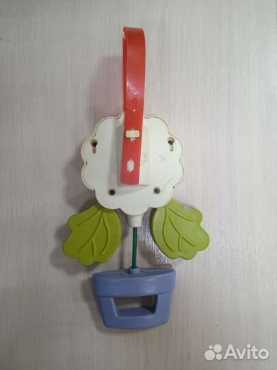 Игрушка- цветочек. Винтаж