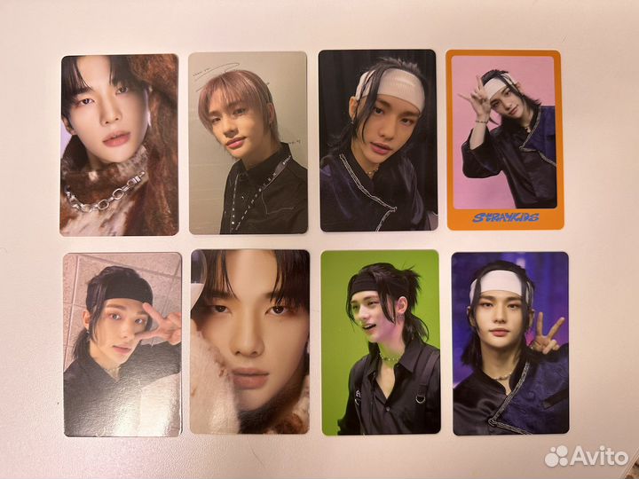 Карты dicon stray kids