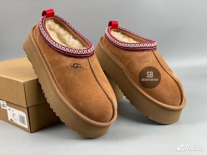 Угги Ugg Tazz Platform Chestnut