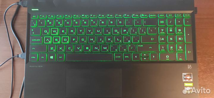 HP Pavilion Gaming Laptop 15-ec 1087ur