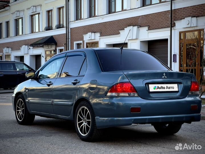 Mitsubishi Lancer 1.6 МТ, 2007, 230 000 км