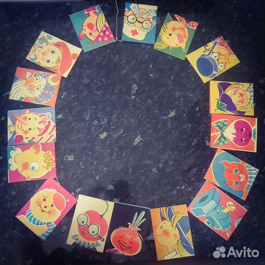 Ёлочные флажки СССР 1963 год