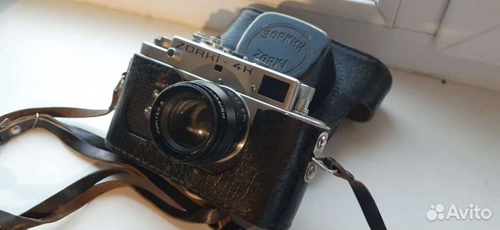 Плёночный фотоаппарат