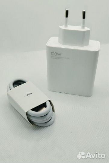 Зарядное устройство Xiaomi Mi Turbo charge 120 W