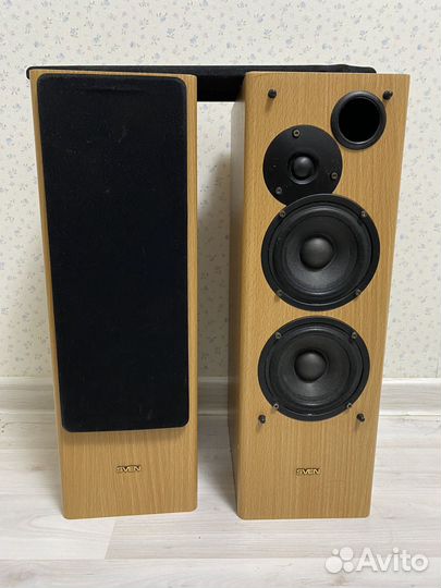 Акустические колонки sven