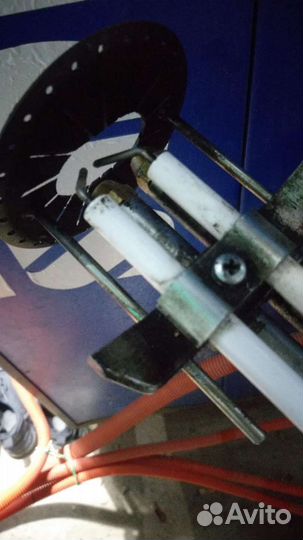 Обслуживание горелок