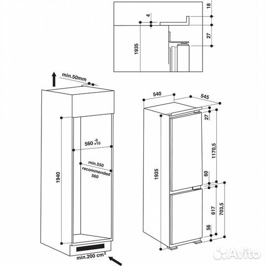 Hotpoint-Ariston B 20 A1 FV C Новый