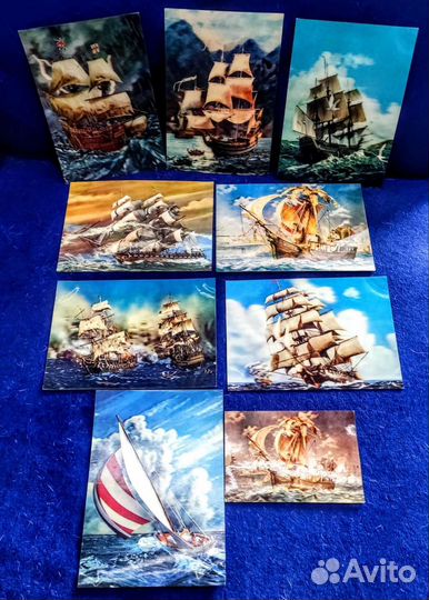 Стерео открытки Германия Франция