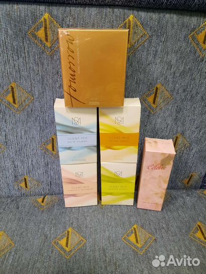 Парфюмерия, гели для душа, шампуни, косметика