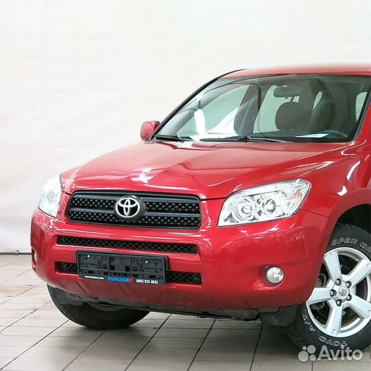 Бампер передний в цвет Toyota Rav4 3 XA30