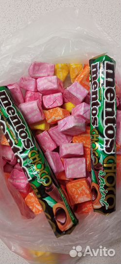 Шоколад в слитках, мармелад