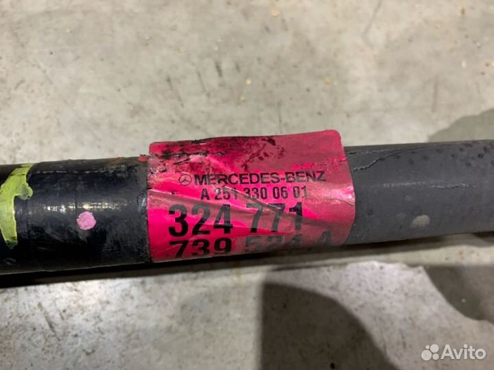 Привод передний правый Mercedes-Benz R-Class W251