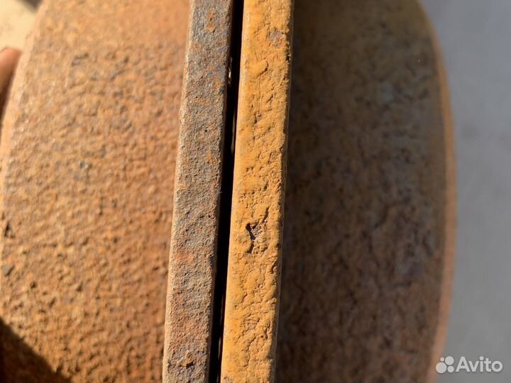 Тормозные диски задние peugeot 406