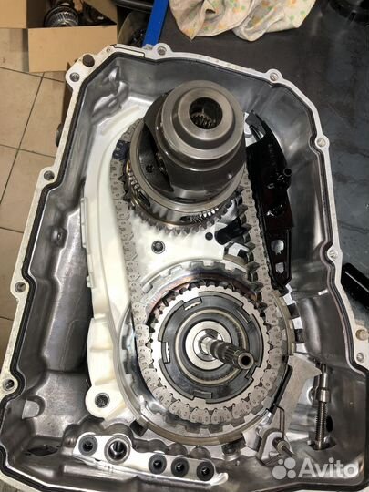 АКПП GM 6T40 Шевроле Орландо