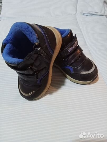 Ботинки для мальчика. Размер 24