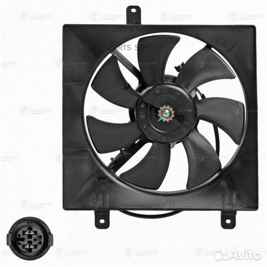 Вентилятор кондиционера Chery Tiggo (T11) (05) (с