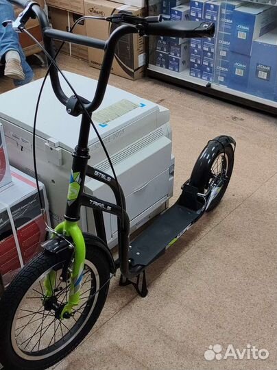 Самокат новый