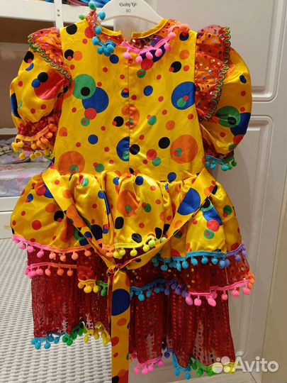 Платье хлопушки для девочки 116
