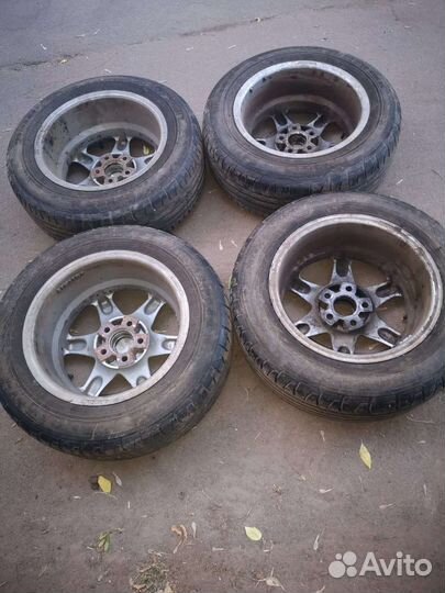 Колеса для Волги 4шт 31105,3110,3102,2410