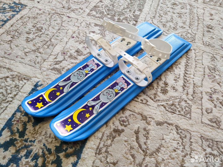 Лыжи детские