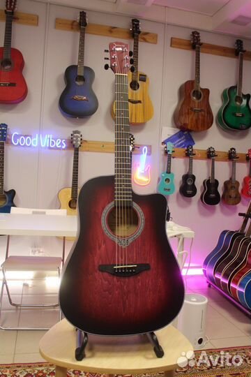 Гитара Shinobi Новая