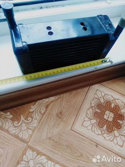 Радиатор отопления зил,Амур,газ медный трехрядный