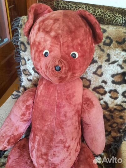 Медведь СССР опилки большой