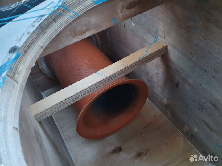 Короб по 2*15 сабвуфера