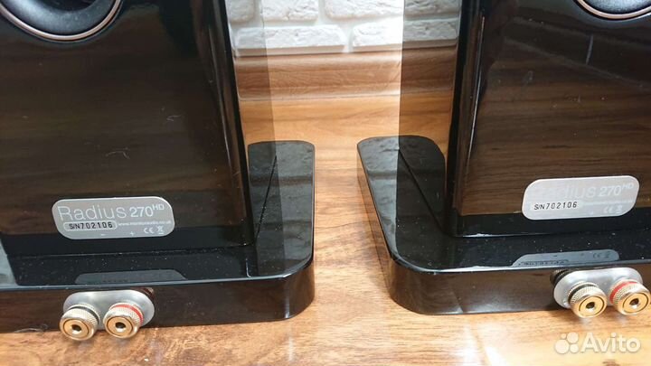 Акустическая система monitor audio radius hd 270