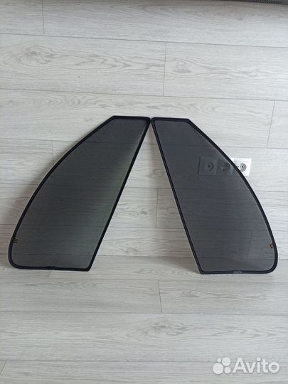 Каркасные шторки Renault Arkana комплект 7 шт