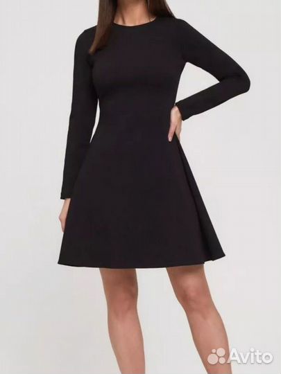 Платье черное 42-44