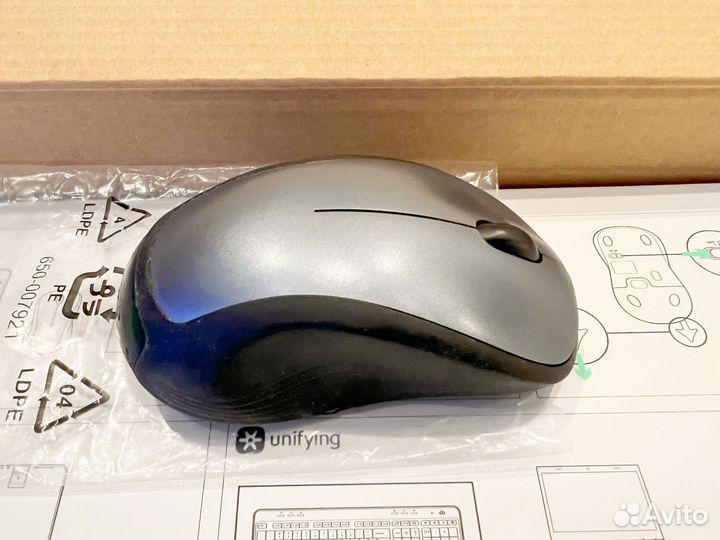 Клавиатура беспроводная logitech mk520 advanced