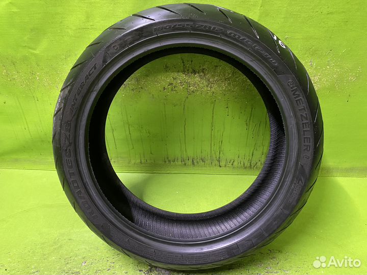Мотошина 180 55 R17 Metzeler roadtec z8