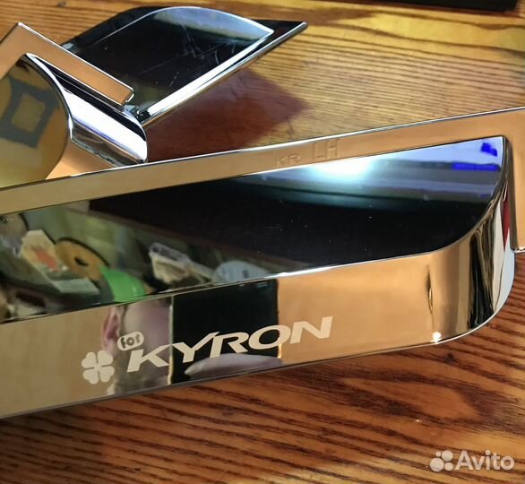 Дефлекторы SsangYong Kyron новые