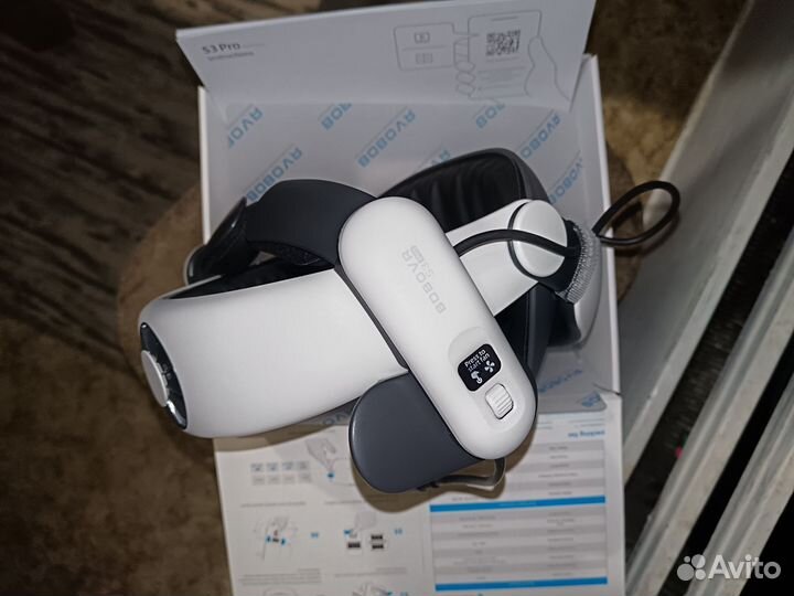 Bobovr S3 Pro Крепление для Oculus Quest 3