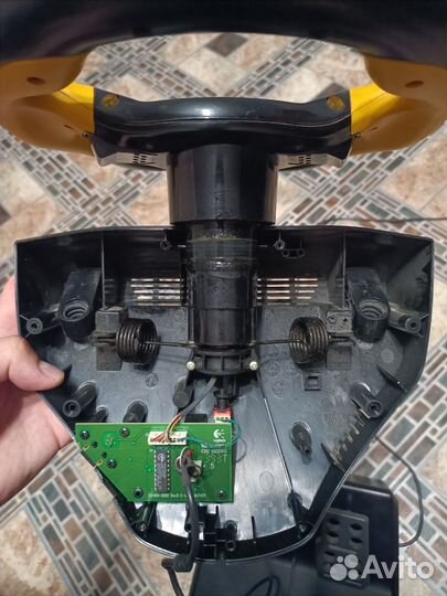 Игровой руль logitech wingman formula gp