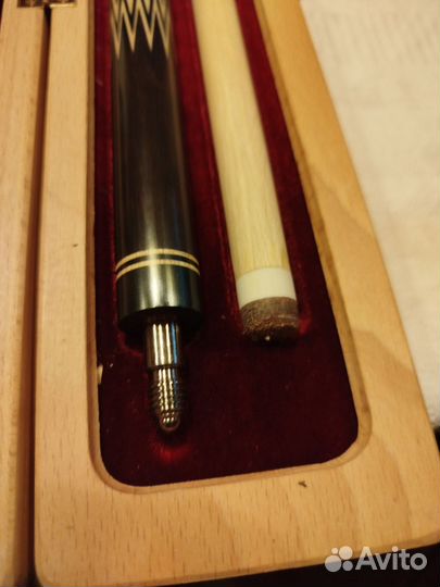 Бильярдный кий vantex ручной работы