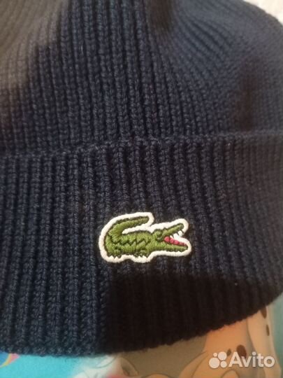 Шапка Lacoste оригинал