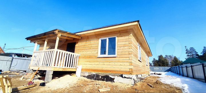 Дом 130 м² на участке 9 сот.