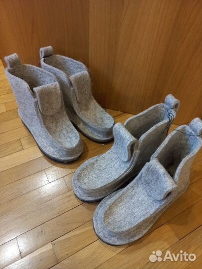 Валеши мужские 41 42 43 44
