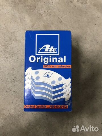 Тормозные колодки/диски/датчики