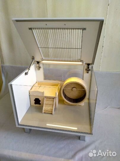 Террариум для мелких животных, грызунов, черепах