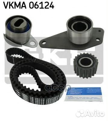 Комплект ремня грм vkma 06124 Skf