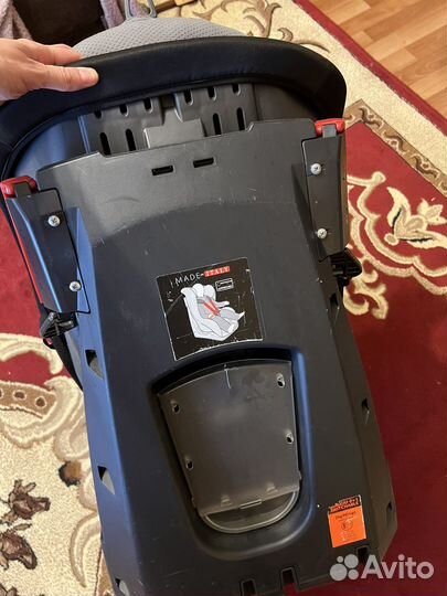 Автокресло peg perego viaggio switchable