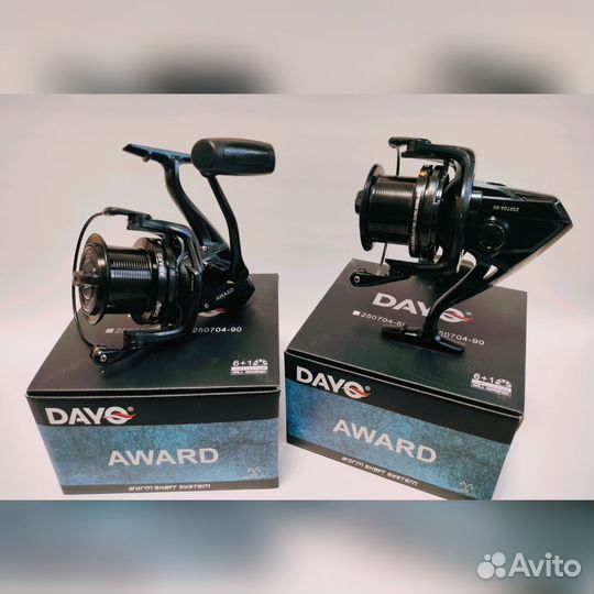 Катушки карповые рыболовные