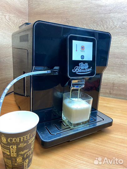 Кофемашина rooma a8s cappuccino