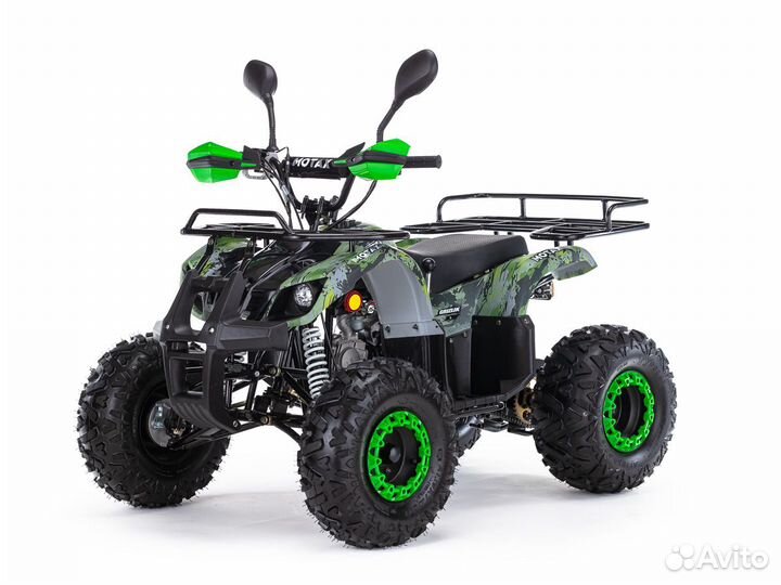 Квадроцикл Motax ATV Grizlik-8 1+1 125 сс