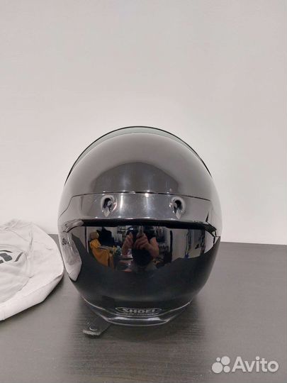 Shoei XR 1000 Black Clear Pinlock