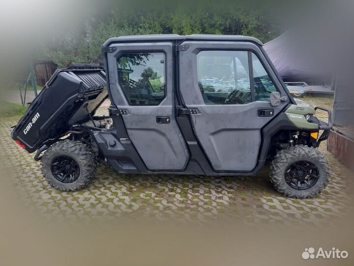 CAN AM traxter MAX DPS HD8