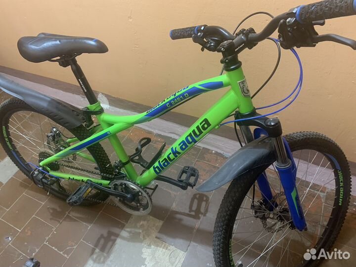 Велосипед подростковый б/у